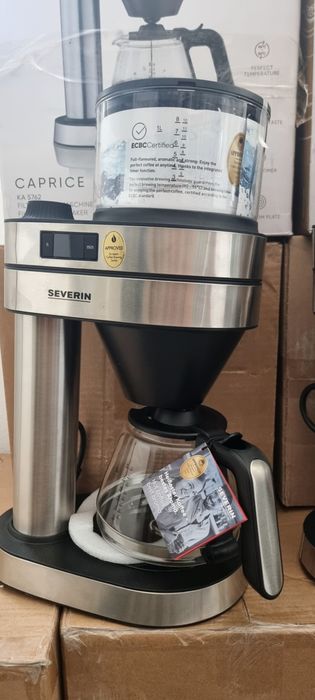 Кафемашина капкова Severin