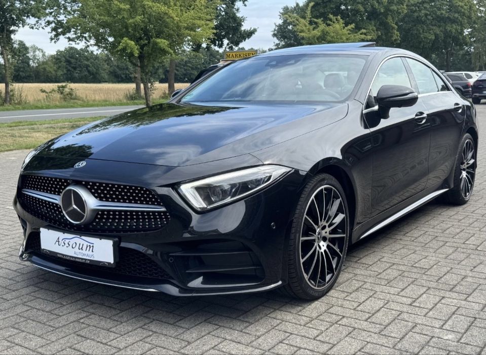 Mercedes cls 400cdi 4 matic amg 2020 burmester