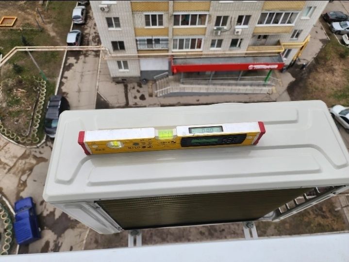 Монтаж, сервис, ремонт сплитсистем