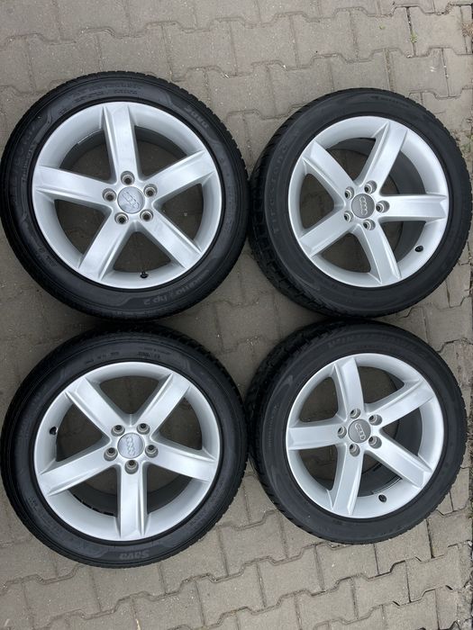 Jante aliaj 5x112mm, 225/50 R17, Concave! ET28! Audi A3, A4, A5, A6 VW