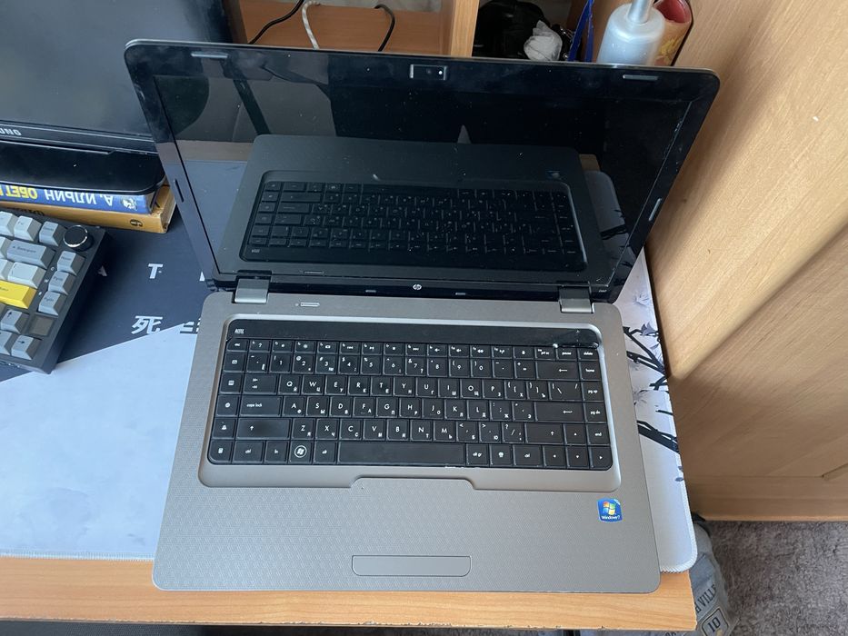 Продам ноут на разбор HP g62