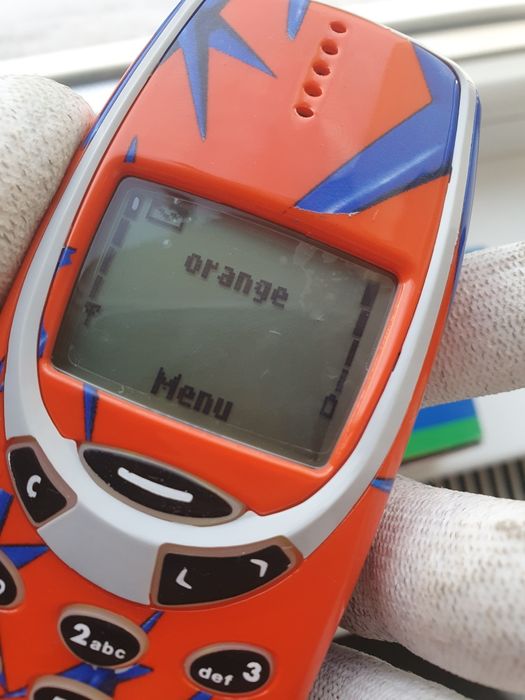 Nokia 3310 Red Space Stars!