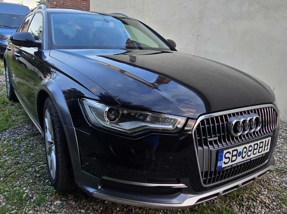 AUDI A6 allroad 2013