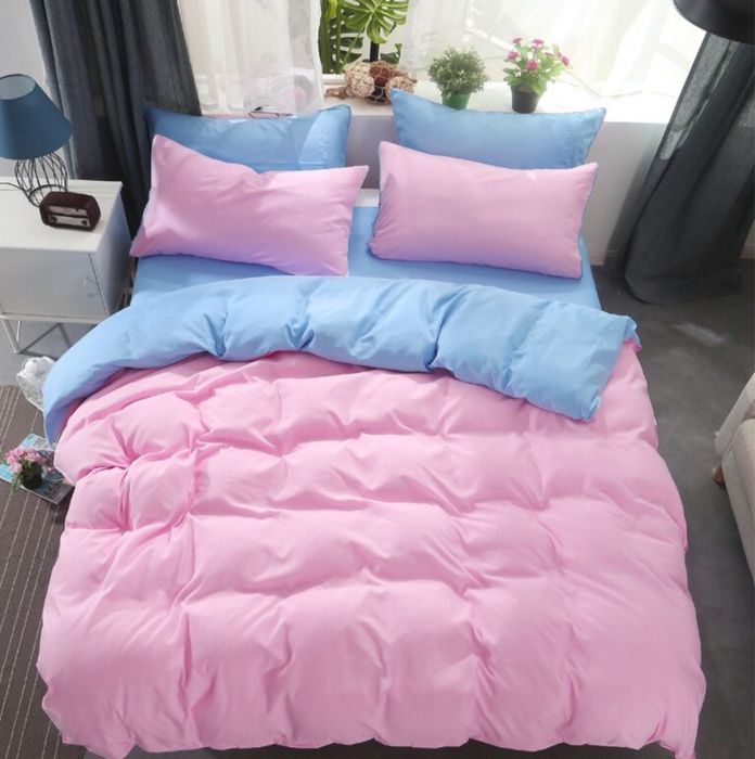 Постельное белье — однотонное, премиум качество