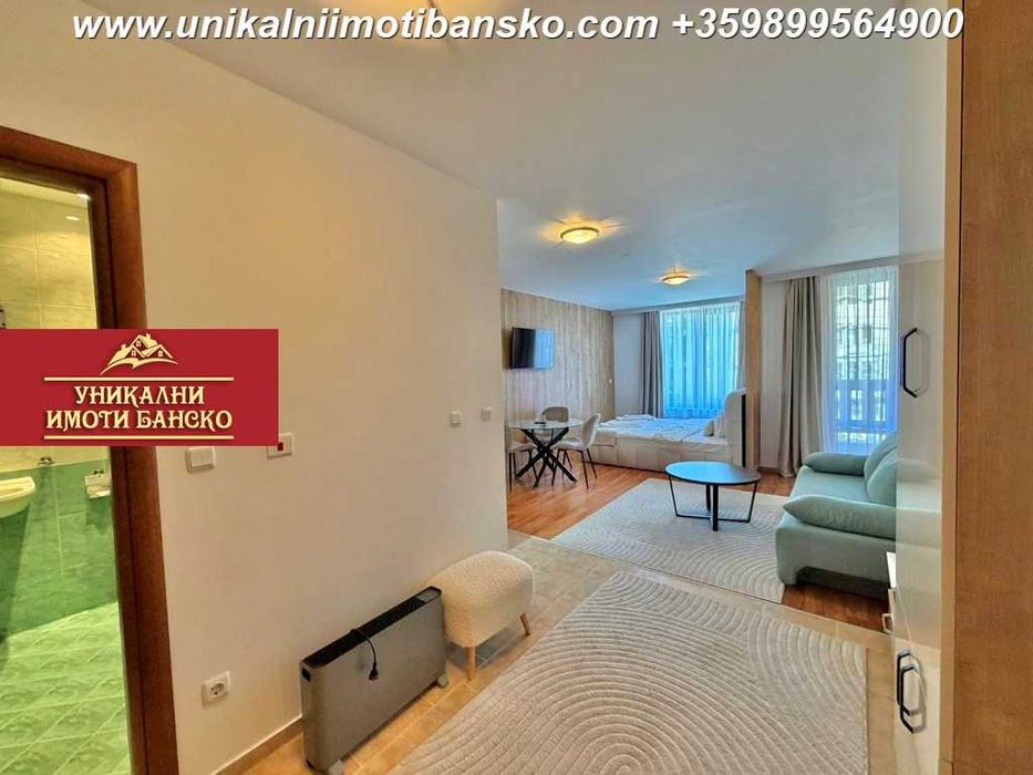 Продава се Едностаен апартамент в Банско - 47 кв.м за 933 €/кв.м - Снимка #1