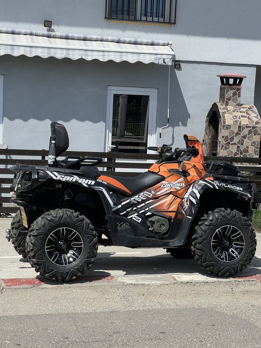 Can-am 1000R/Outlander max