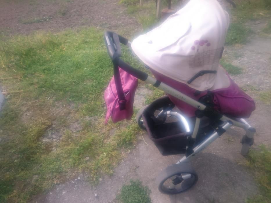 Комбинирана детска количка Лорели Карера 4 колела 2 в 1