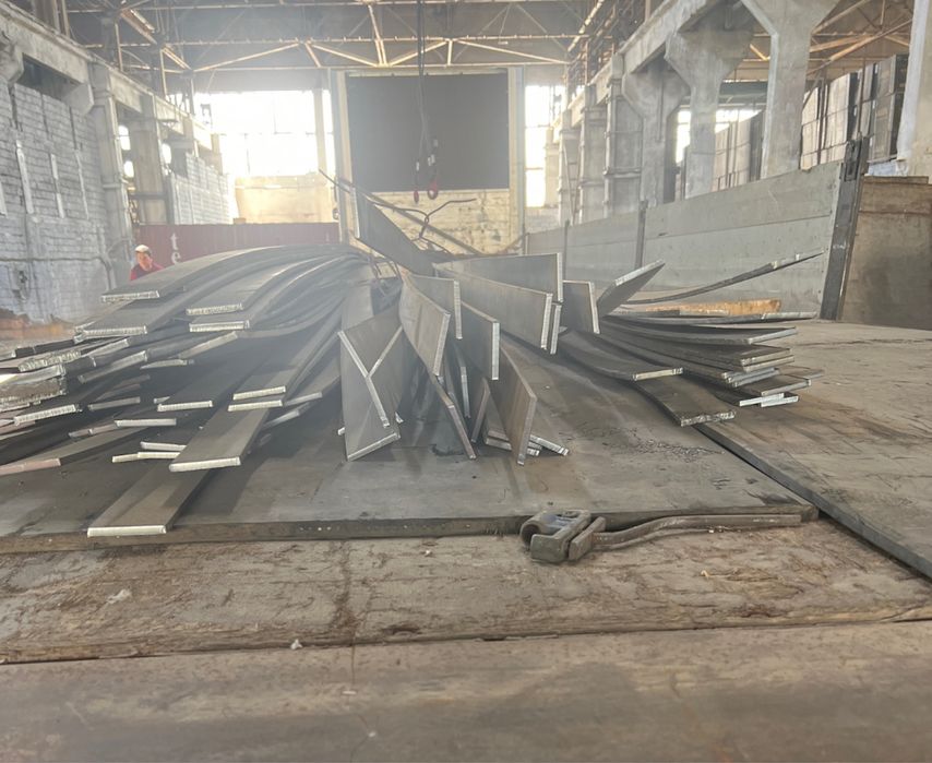 Плазменная резка металла. Стол 12 метров. Резка до 60 мм.