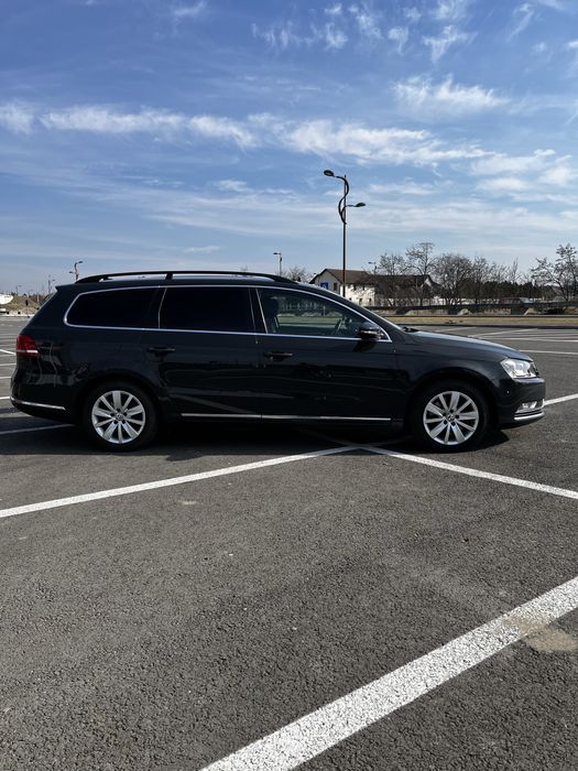 VW Passat B7 Highline Euro 6