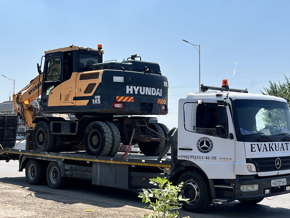 Hyundai 145 ekskavator arendaga beriladi gidramolot,2016 yil texnika