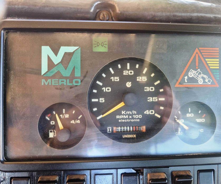 Merlo 40.16, Incarcator frontal telescopic