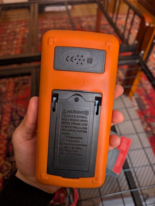 Мультиметр новый