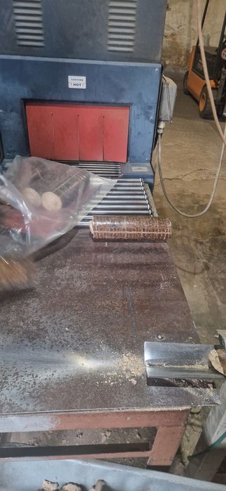 Brichete din rumegus pentru foc