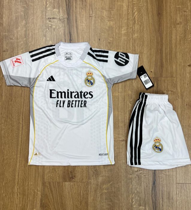 Детски футболен к-т на Реал Мадрид/ М'бапе /Real Madrid/M'bappe 25/26