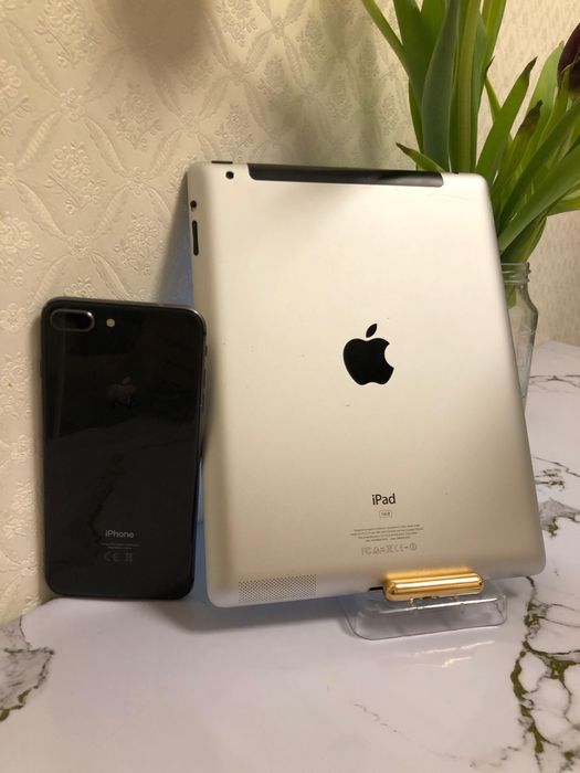 Айфон 8plus и Ipad