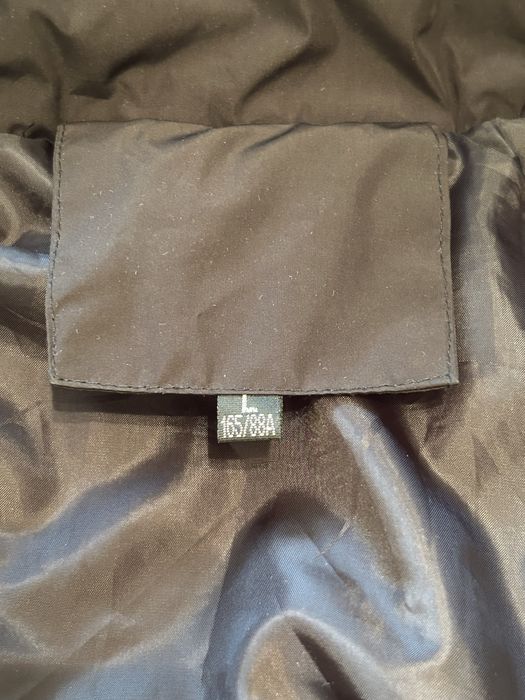 Зимняя куртка черная