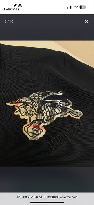 Burberry  Exclusive Тениски