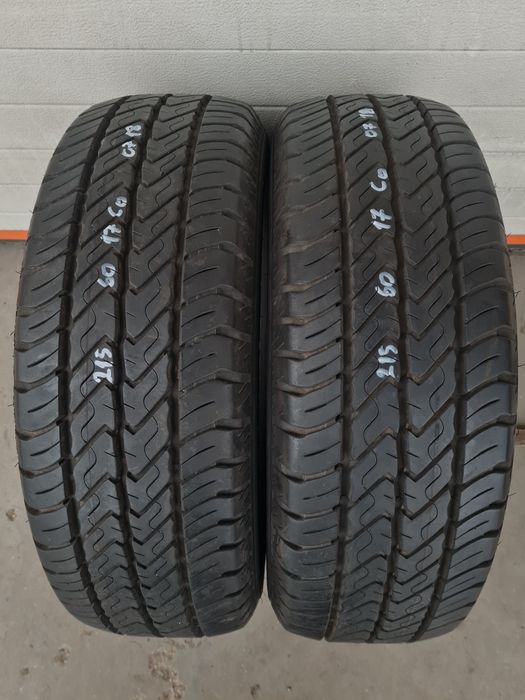 Летни гуми за Бус 2 броя DUNLOP EconoDrive 215 60 R17C дот 0718