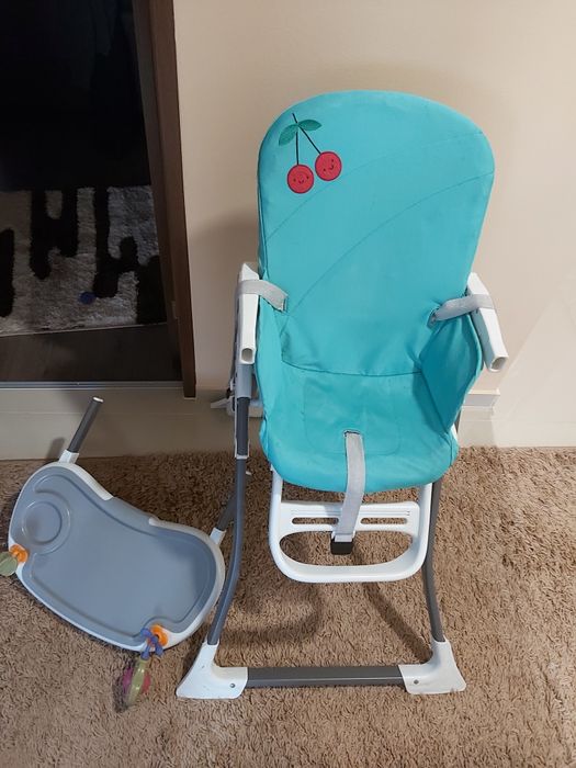 Scaun de masa pliabil pentru copii