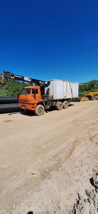 Услуга вездеход евро камаз манипулятор