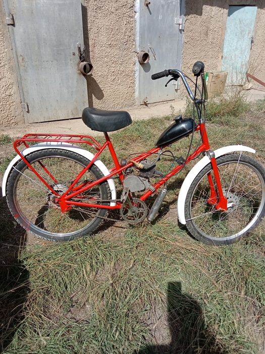 Продам веломоторчик