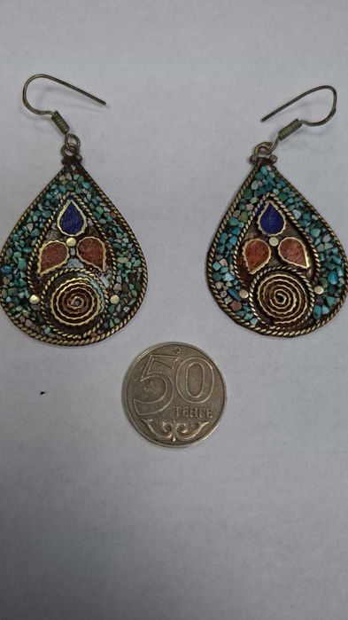 Винтажные серьги