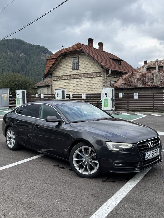 Audi A5 Sportback / 2.0 TDI / 2013 / Euro 5 /