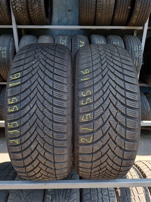 Anvelope 215/55/16 Iarna M+S Semperit DOT2022