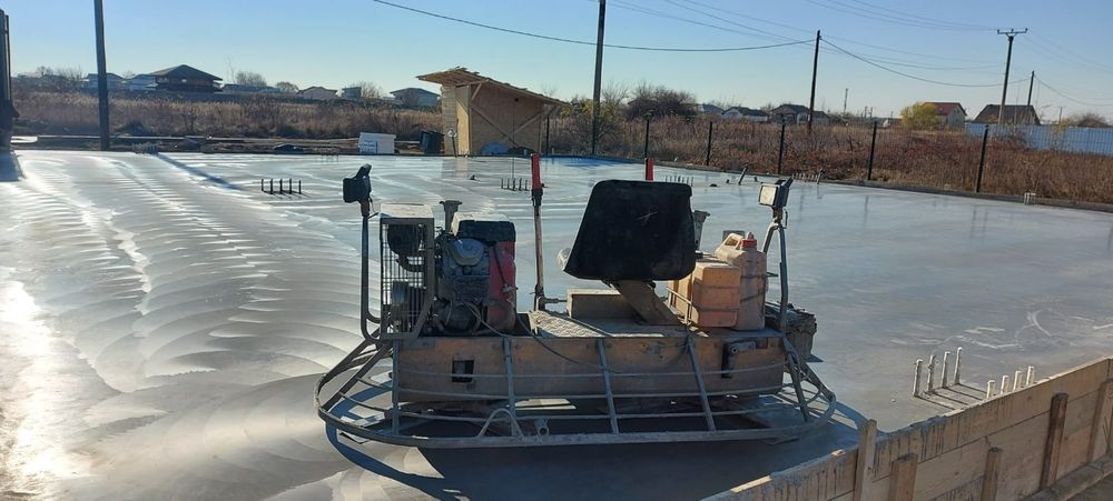 Elicopterizare beton industrial cu Cuart, sapa beton / ciment, Periat