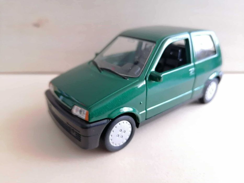 Фиат Сейченто в мащаб 1:34
