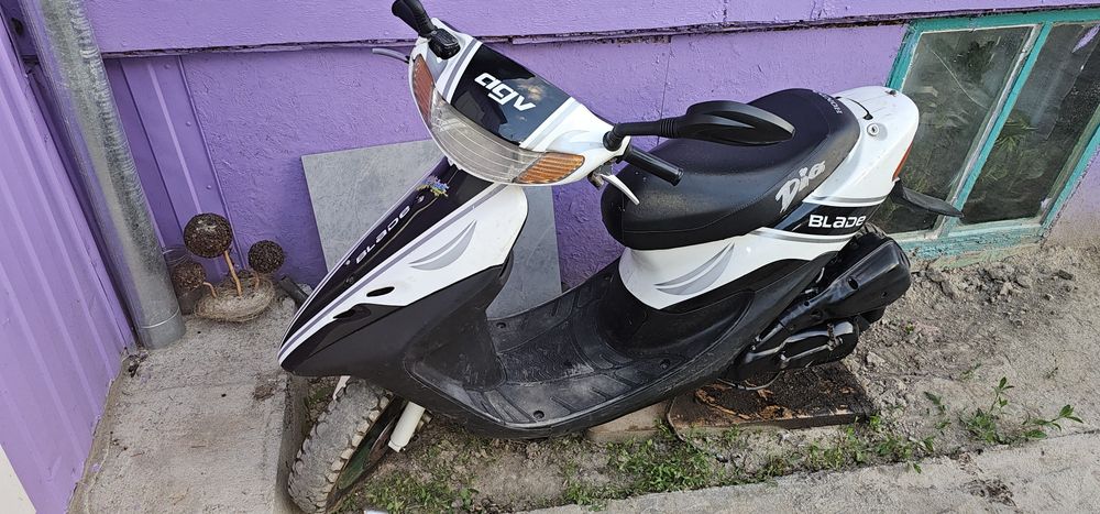 Хонда дио 3 поколение.