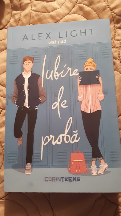 Carte Iubire de Proba de Alex Light