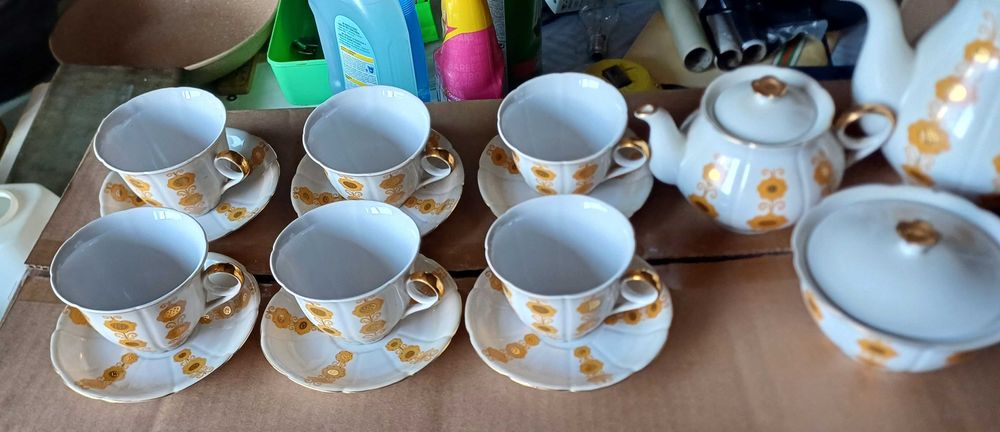 Сервиз за кафе 15 части