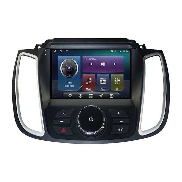 Navigatie Android 14 Ford Kuga Waze YouTube CarPlay +CAMERA