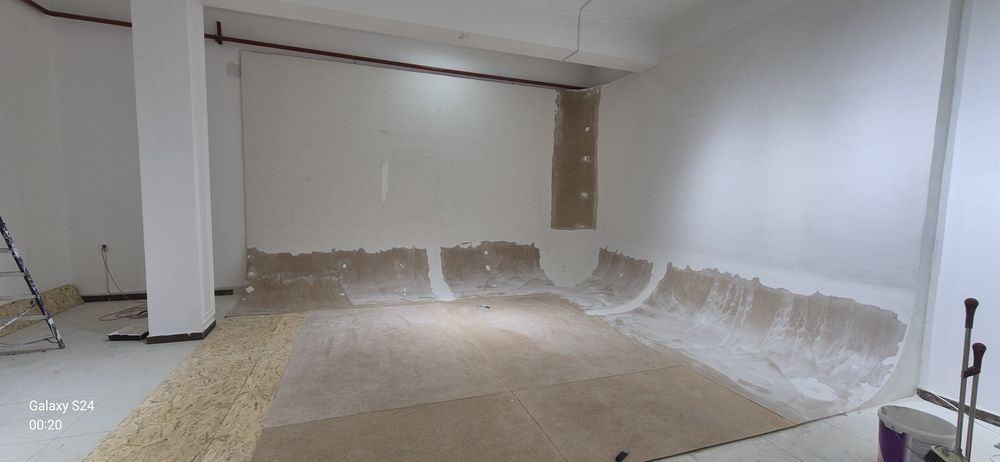 Цыклорама, Евроремонт