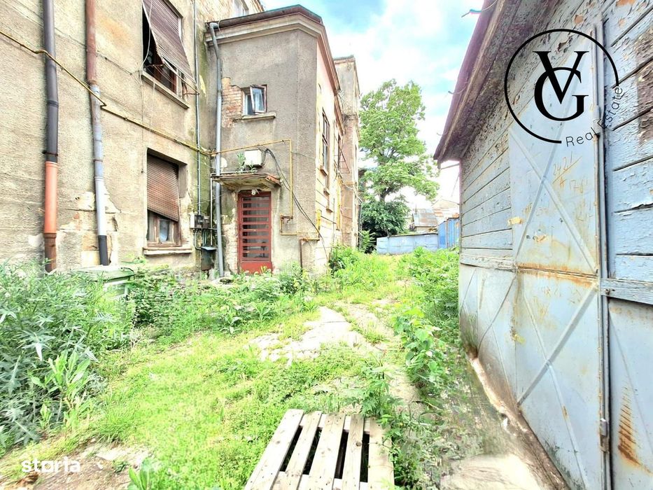 Cladire interbelica P+2E | Teren 586 mp | Calea Calarasilor – Traian
