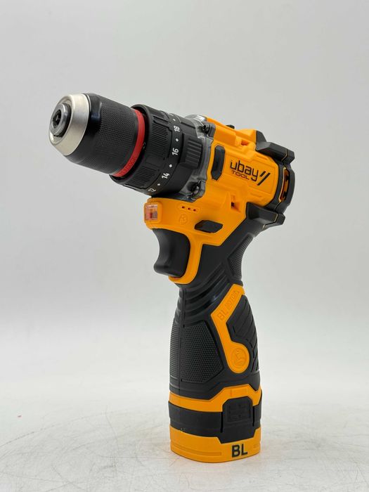 Шуруповерт Ubay UB-1015 PRO, 60 Н·м, 10 мм, 2000 об/мин