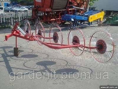 Грабли сеноворшилки