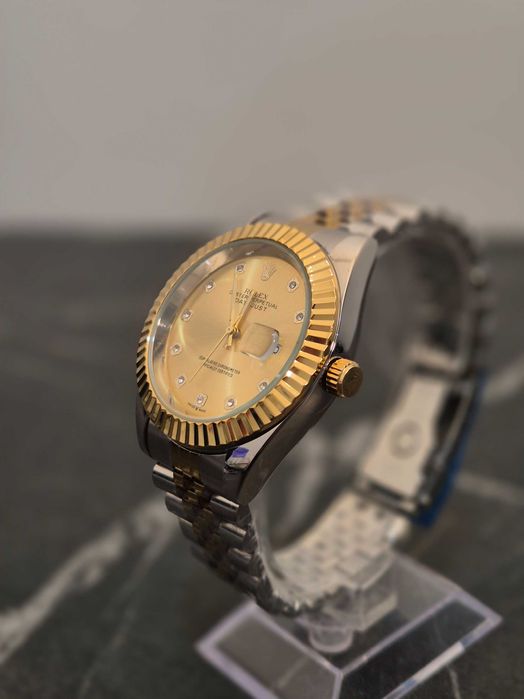 Ceas Datejust Verde/Gold - 41mm