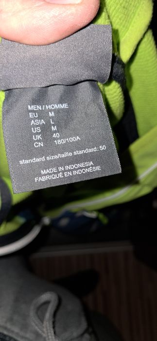 Софтшел jack wolfskin