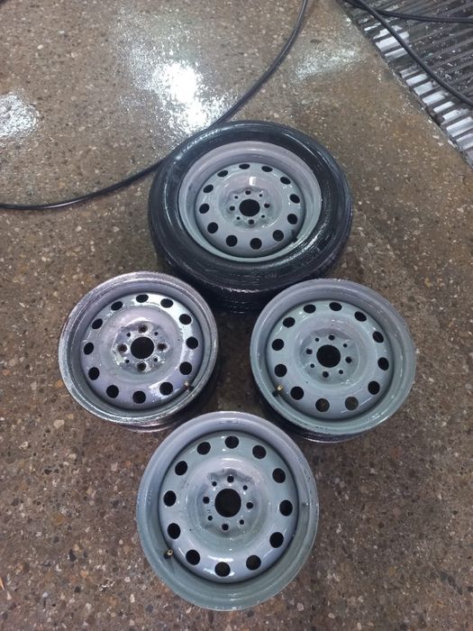 Комплект железных дисков