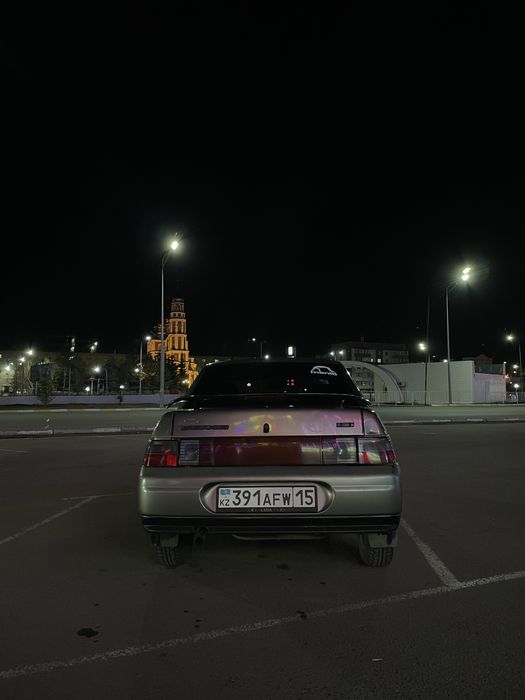 Лада 2110. 8 клоп