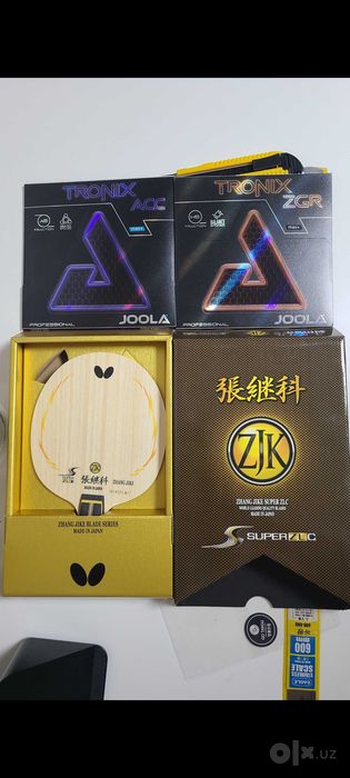 Zhang Jike Super zlc ракетка