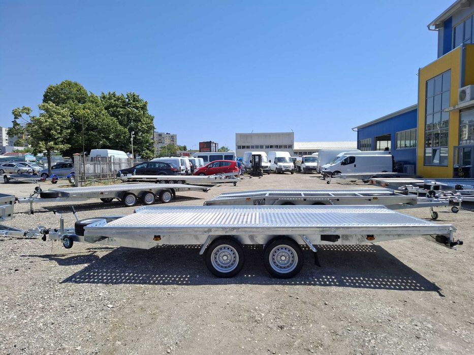 НОВА платформа NIEWIADOW BR2 MARS 4.5m