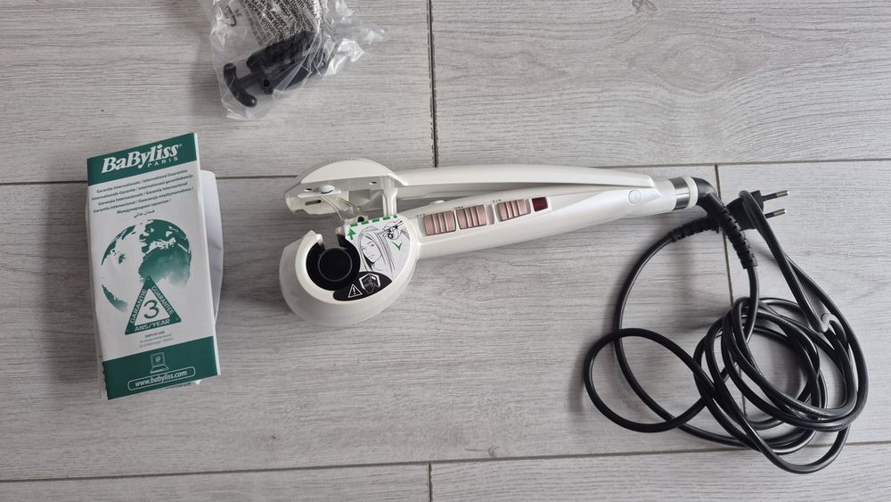 Ondulator automat BaByliss Curl Secret Ionic – ca nou