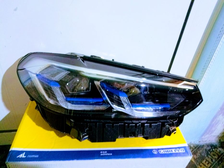 Фар Фарове за БМВ Х3  Г01 Х4 Г02 Лазер / BMW X3 G01 X4 G02 Lci Laser.