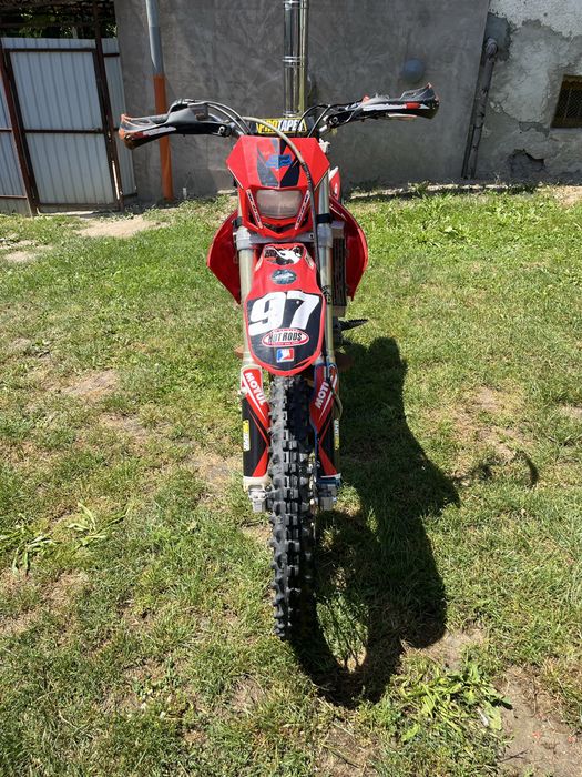 Honda crf 450...