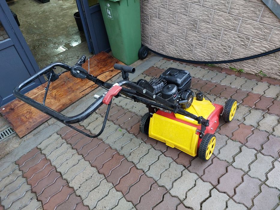 Scarificator gazon Wolf Garden 357B