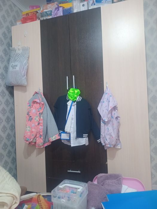 Продам шкаф кровать б/у