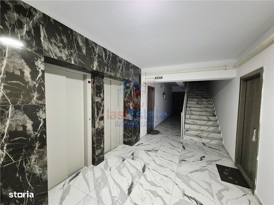 Apartament complet utilat si mobilat cu parcare